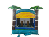 14' Summer Drinks Marble Standard Bouncer