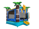 14' Summer Drinks Marble Standard Bouncer