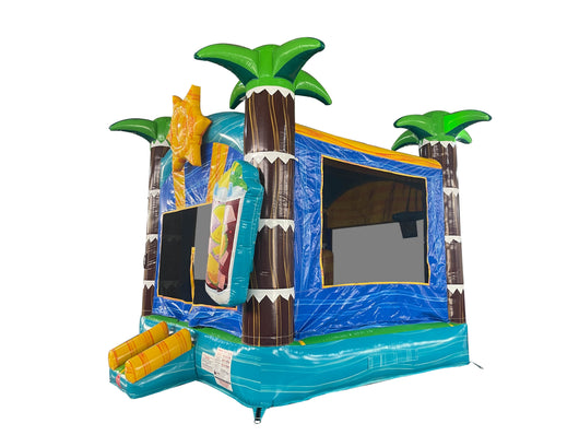 14' Summer Drinks Marble Standard Bouncer