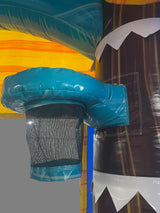 14' Summer Drinks Marble Standard Bouncer