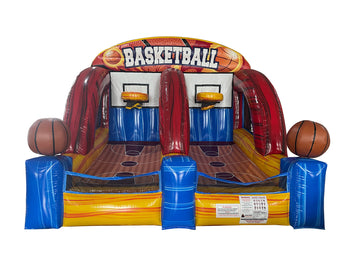 14' Twin Basketball Shooting Games