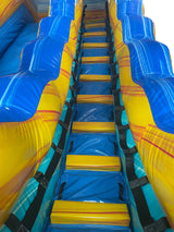 18' High Beach Safari Water Slide