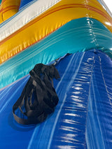 18' High Beach Safari Water Slide