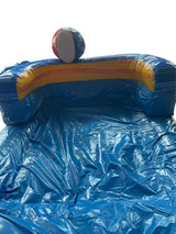 18' High Beach Safari Water Slide