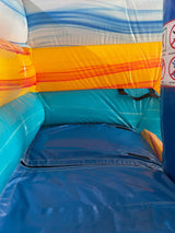 18' High Beach Safari Water Slide