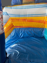 18' High Beach Safari Water Slide