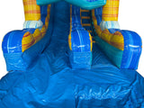 18' High Beach Safari Water Slide
