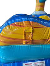 18' High Beach Safari Water Slide