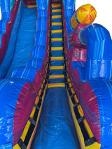 18' High Hydro Blaster Water Slide