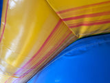 25' Purple Yellow Blue Palm Tree Marble Combo