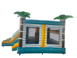 25' XL Mint Yellow White Palm Tree Marble Combo