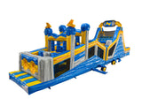 63' Electricity Center Marble Obstacle Course