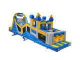 63' Electricity Center Marble Obstacle Course