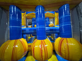 63' Electricity Center Marble Obstacle Course