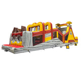63' Fire Island Marble Obstacle Course