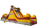 63' Fire Island Marble Obstacle Course