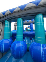 63' Iceberg Marble Obstacle Course