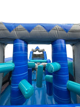 63' Iceberg Marble Obstacle Course
