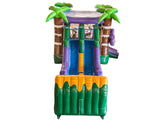 30' Tropical Fruit Splash Wet or Dry Water Slide Combo