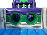 63' Spikes Marble Obstacle Course