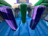 63' Spikes Marble Obstacle Course