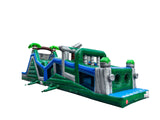 63' Jungle Adventure Marble Obstacle Course