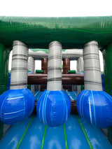 63' Jungle Adventure Marble Obstacle Course