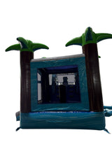 28' Camera & Photos Marble Bounce House Wet or Dry Water Slide Combo