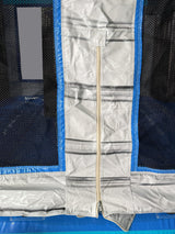 28' Camera & Photos Marble Bounce House Wet or Dry Water Slide Combo