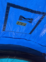 28' Camera & Photos Marble Bounce House Wet or Dry Water Slide Combo