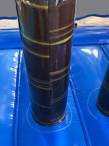 28' Camera & Photos Marble Bounce House Wet or Dry Water Slide Combo
