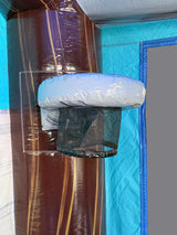 28' Camera & Photos Marble Bounce House Wet or Dry Water Slide Combo