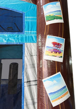 28' Camera & Photos Marble Bounce House Wet or Dry Water Slide Combo