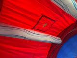 14' Star Red White Blue Marble Standard Bouncer
