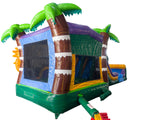 30' Tropical Fruit Splash Wet or Dry Water Slide Combo