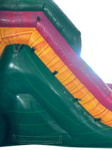 30' Pink Tropical Fruit Splash Wet or Dry Water Slide Combo