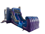 30' Spaceship Splash Wet or Dry Water Slide Combo