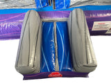 30' Spaceship Splash Wet or Dry Water Slide Combo