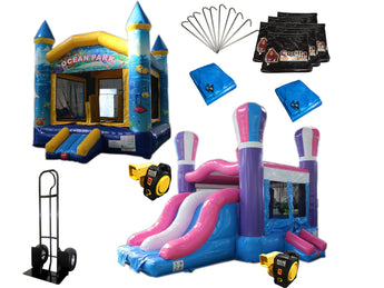 Bounce House Startup Package #17 Commercial Grade