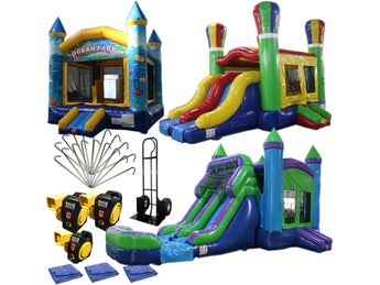 Bounce House Startup Package #18, Commercial Grade