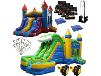 Bounce House Startup Package #21, Commercial Grade