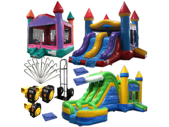 Bounce House Startup Package #23, Commercial Grade