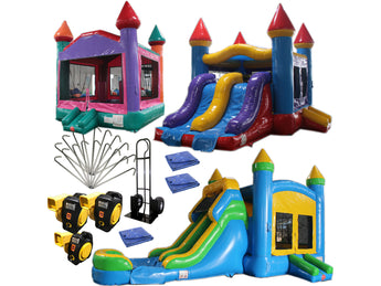 Bounce House Startup Package #24, Commercial Grade