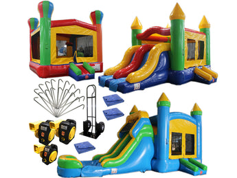 Bounce House Startup Package #25, Commercial Grade