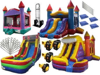 Bounce House Startup Package #26, Commercial Grade