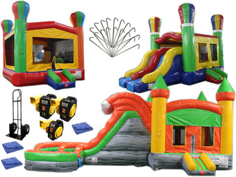 Bounce House Startup Package #30, Commercial Grade