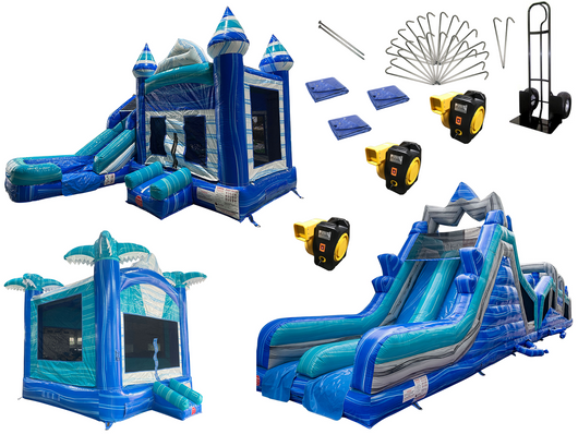 Bounce House Startup Package Arctic Tropic Adventure #43 Commercial Grade