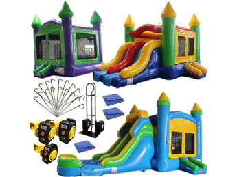 Bounce House Startup Package #10, Commercial Grade