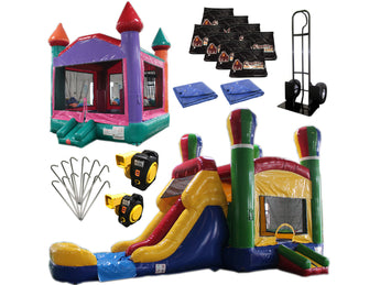 Bounce House Startup Package #6 Commercial Grade