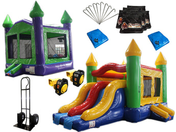 Bounce House Startup Package #8 Commercial Grade